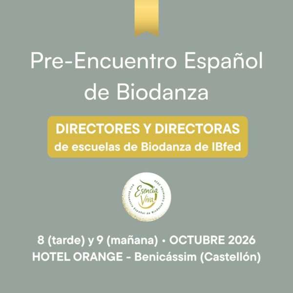 Directores y Directoras, Pre-encuentro 2026