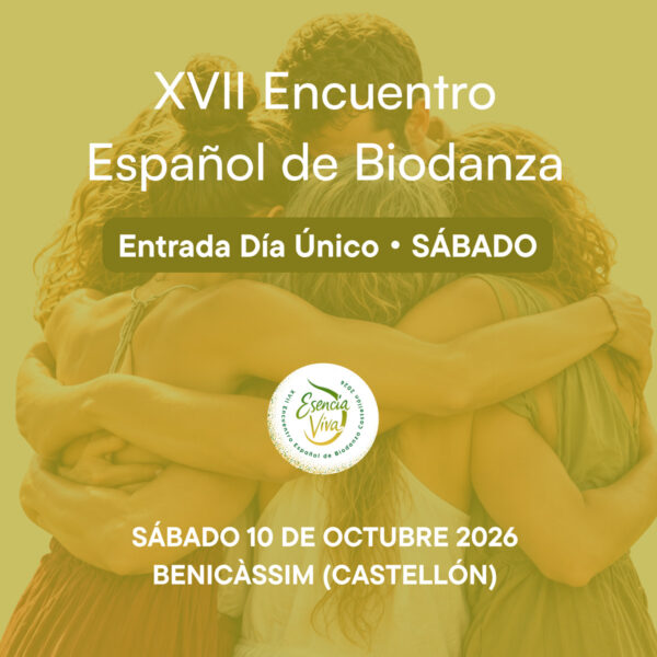 Entrada día único, sábado 10 de octubre