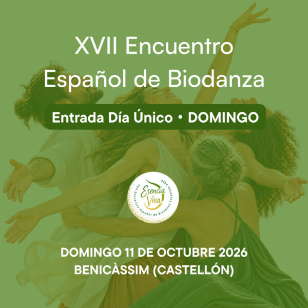 Entrada día único, domingo 11 de octubre