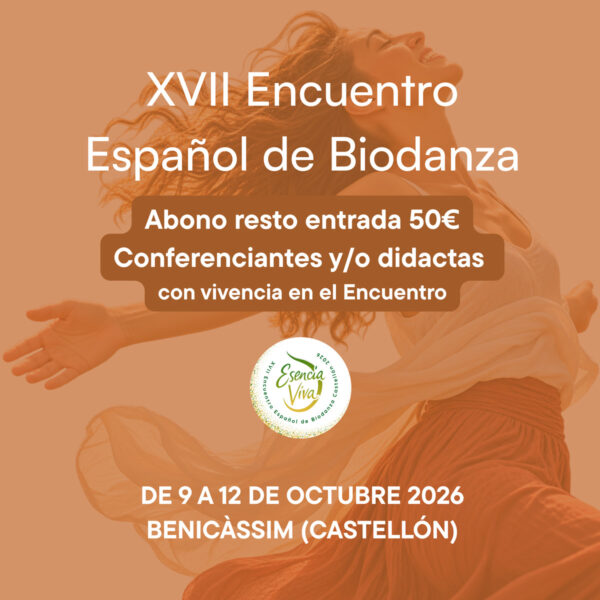 Abono resto entrada, Conferenciantes y/o didactas, Encuentro 2026